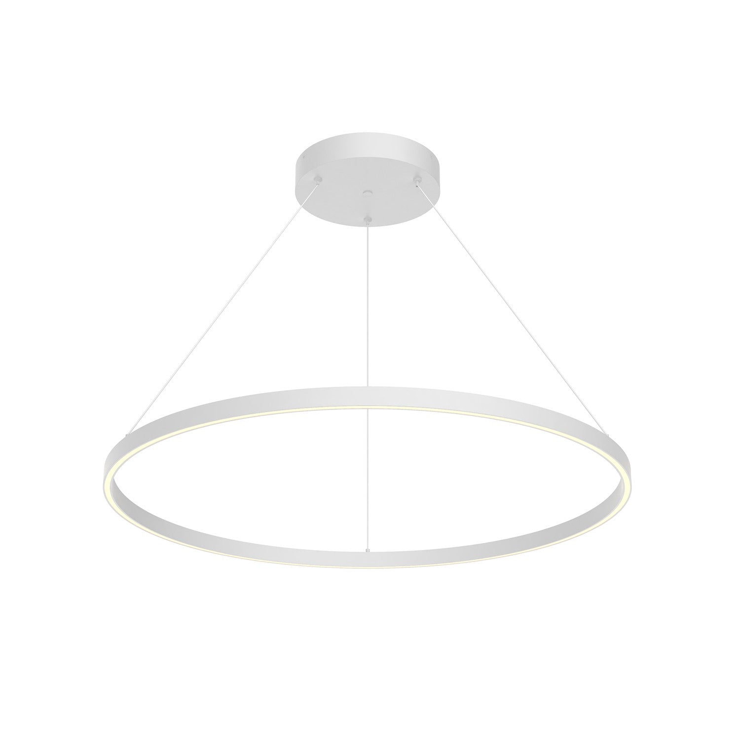 Kuzco Lighting - PD87136-WH-UNV-010 - LED Pendant - Cerchio - White