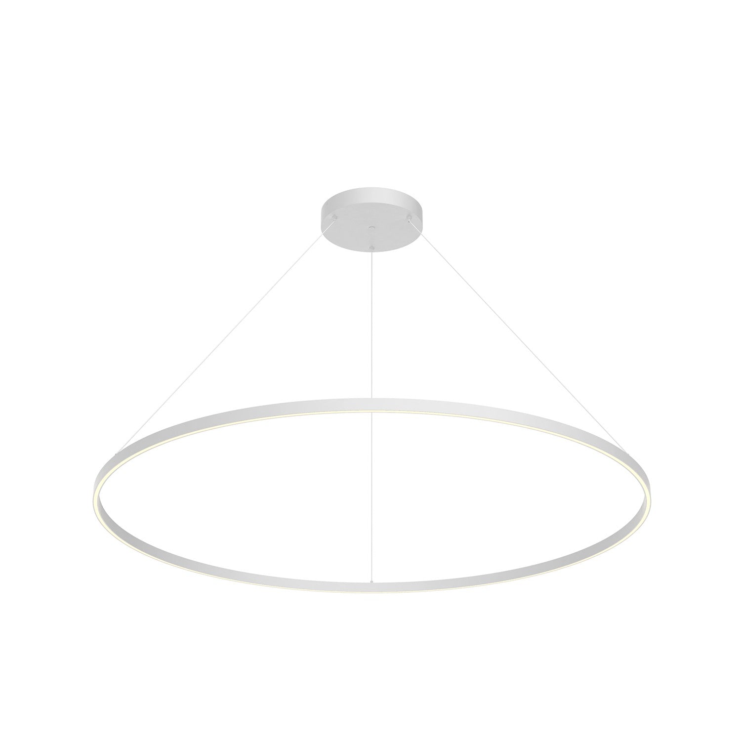 Kuzco Lighting - PD87160-WH-UNV-010 - LED Pendant - Cerchio - White