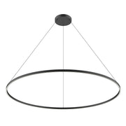 Kuzco Lighting - PD87172-BK-UNV-010 - LED Pendant - Cerchio - Black