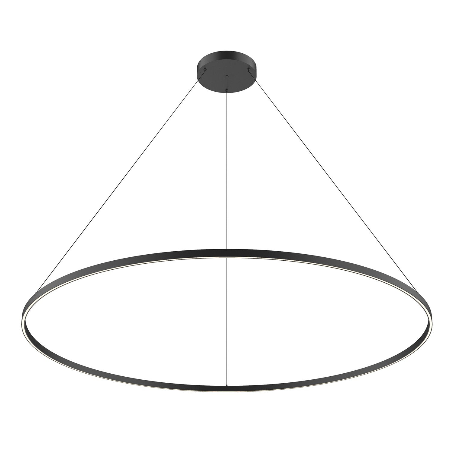Kuzco Lighting - PD87172-BK-UNV-010 - LED Pendant - Cerchio - Black
