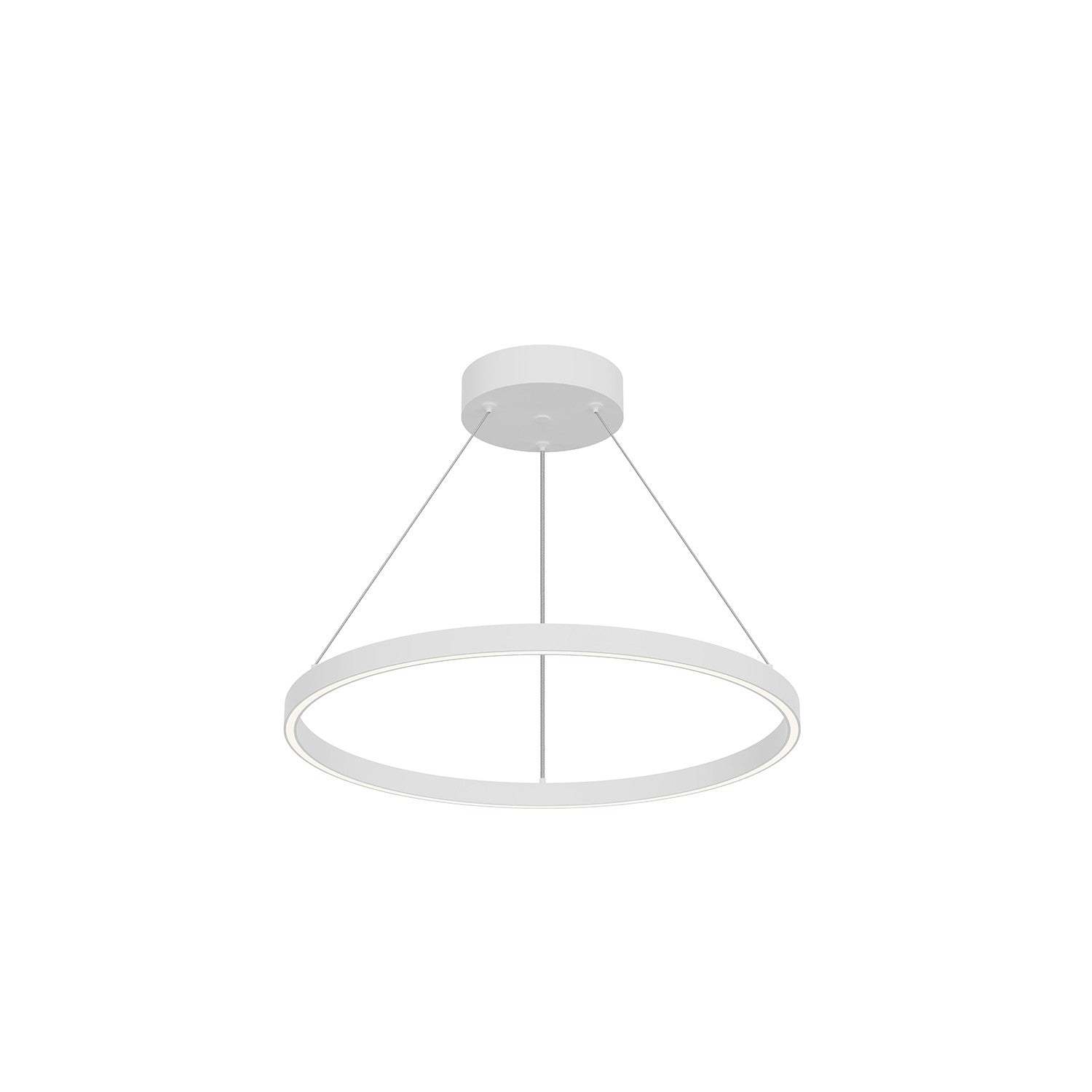 Kuzco Lighting - PD87724-WH-UNV-010 - LED Pendant - Cerchio - White