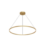 Kuzco Lighting - PD87748-BG-UNV-010 - LED Pendant - Cerchio - Brushed Gold