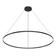 Kuzco Lighting - PD87772-BK-UNV-010 - LED Pendant - Cerchio - Black