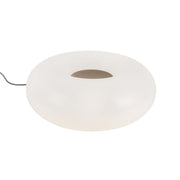Kuzco Lighting - TL12413-VB/OP - LED Table Lamp - Nimbus - Vintage Brass/Opal Glass
