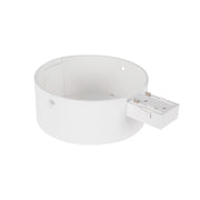 Kuzco Lighting - TR989603-WH-UNV-010 - Track Canopy and Driver Cover - Trilo Track - White