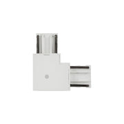 Kuzco Lighting - TRC989112-WH - Track L-Connector - Trilo Track - White