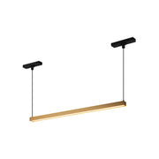 Kuzco Lighting - TRL28122-BG - LED Track Linear Pendant - Mira - Brushed Gold