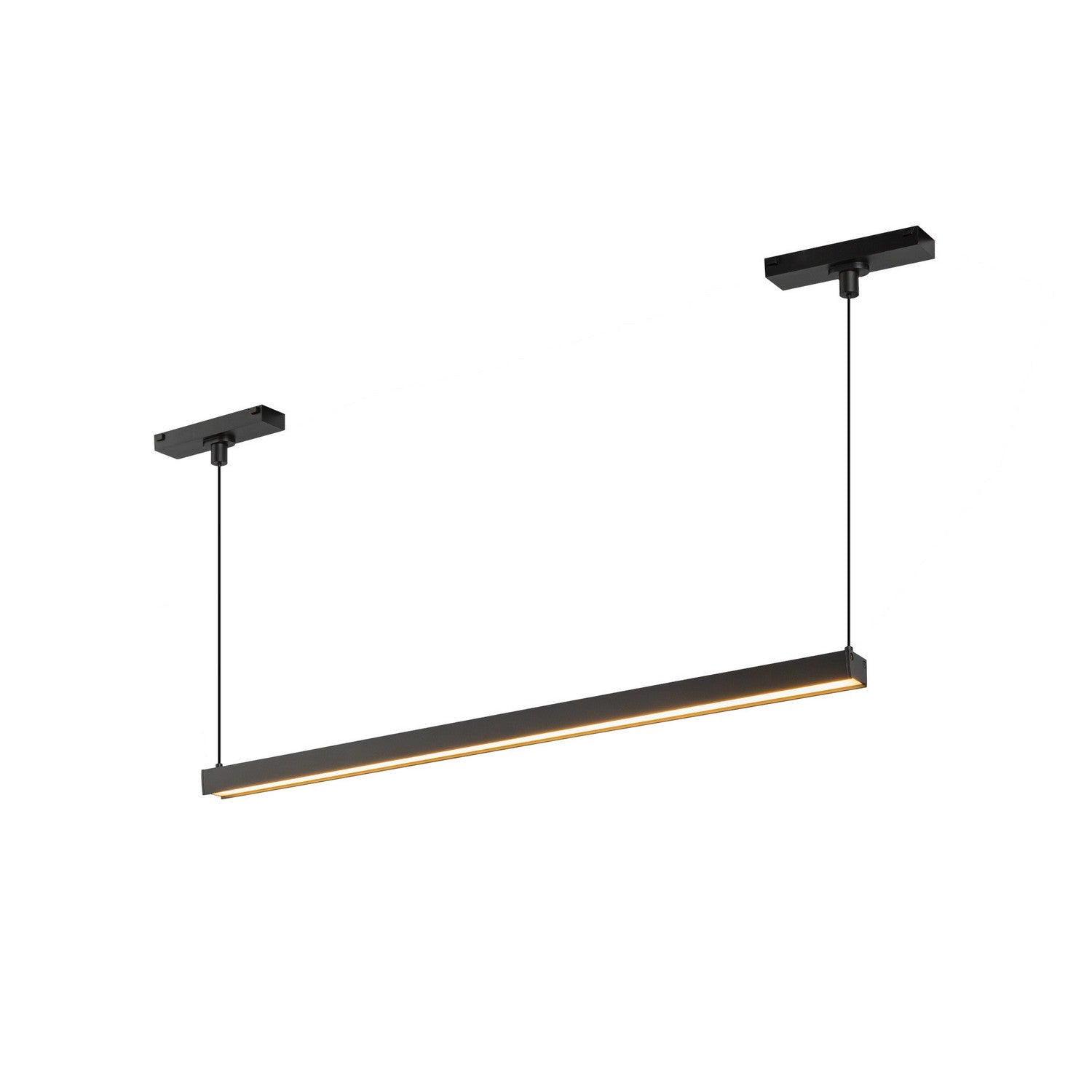 Kuzco Lighting - TRL28122-BK - LED Track Linear Pendant - Mira - Black