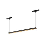 Kuzco Lighting - TRL28122-BK-4K - LED Track Linear Pendant - Mira - Black
