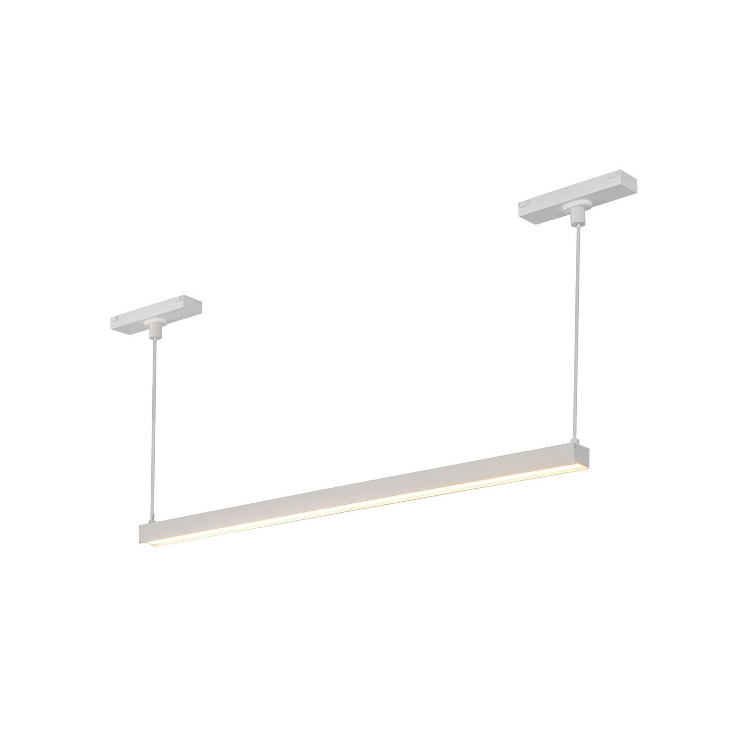 Kuzco Lighting - TRL28122-WH-4K - LED Track Linear Pendant - Mira - White