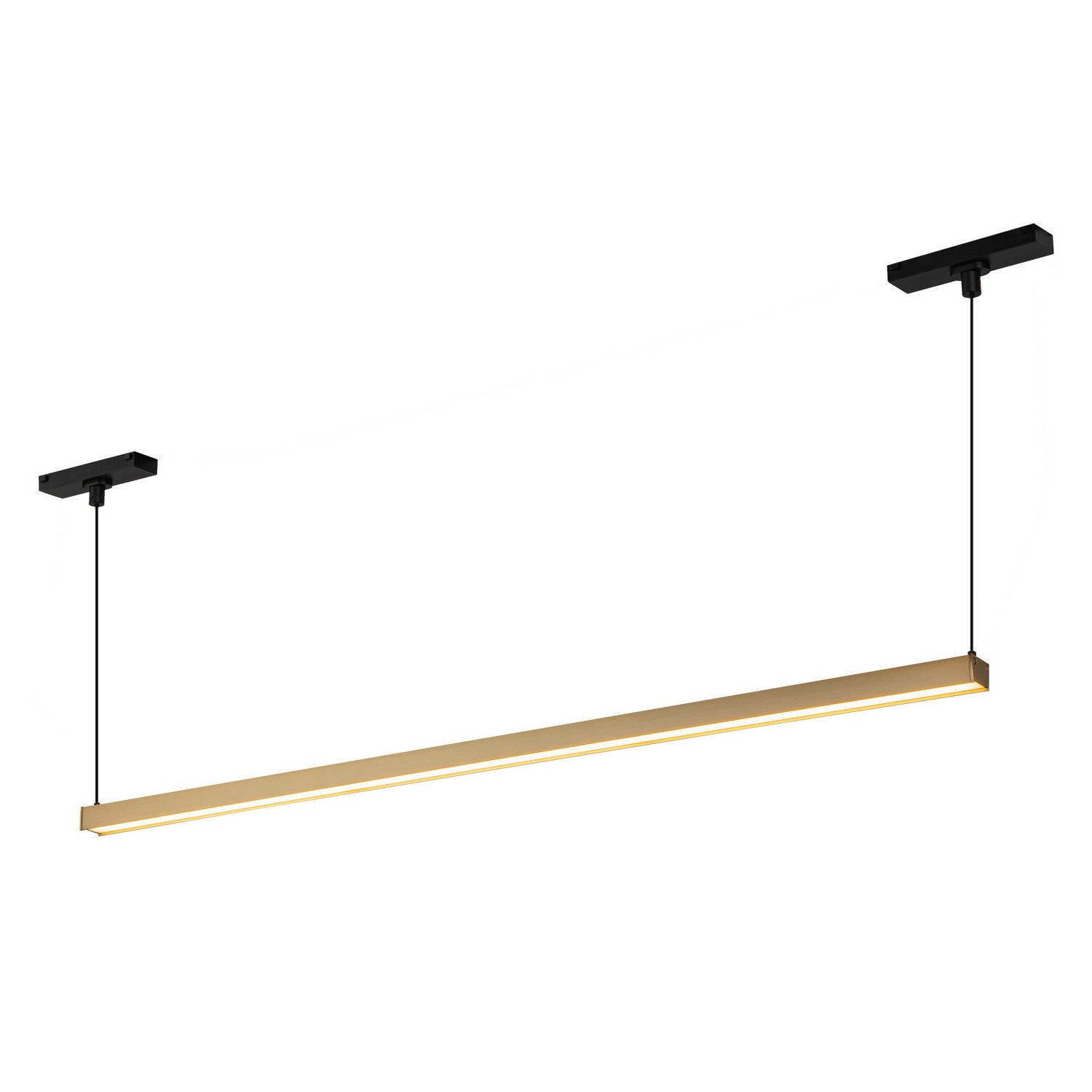 Kuzco Lighting - TRL28133-BG - LED Track Linear Pendant - Mira - Brushed Gold