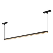 Kuzco Lighting - TRL28133-BK-4K - LED Track Linear Pendant - Mira - Black
