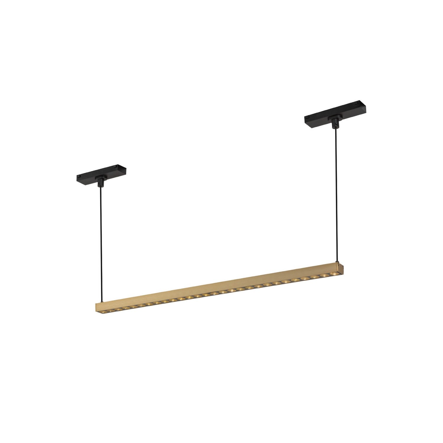 Kuzco Lighting - TRL29422-BG - LED Track Linear Pendant - Kyan - Brushed Gold