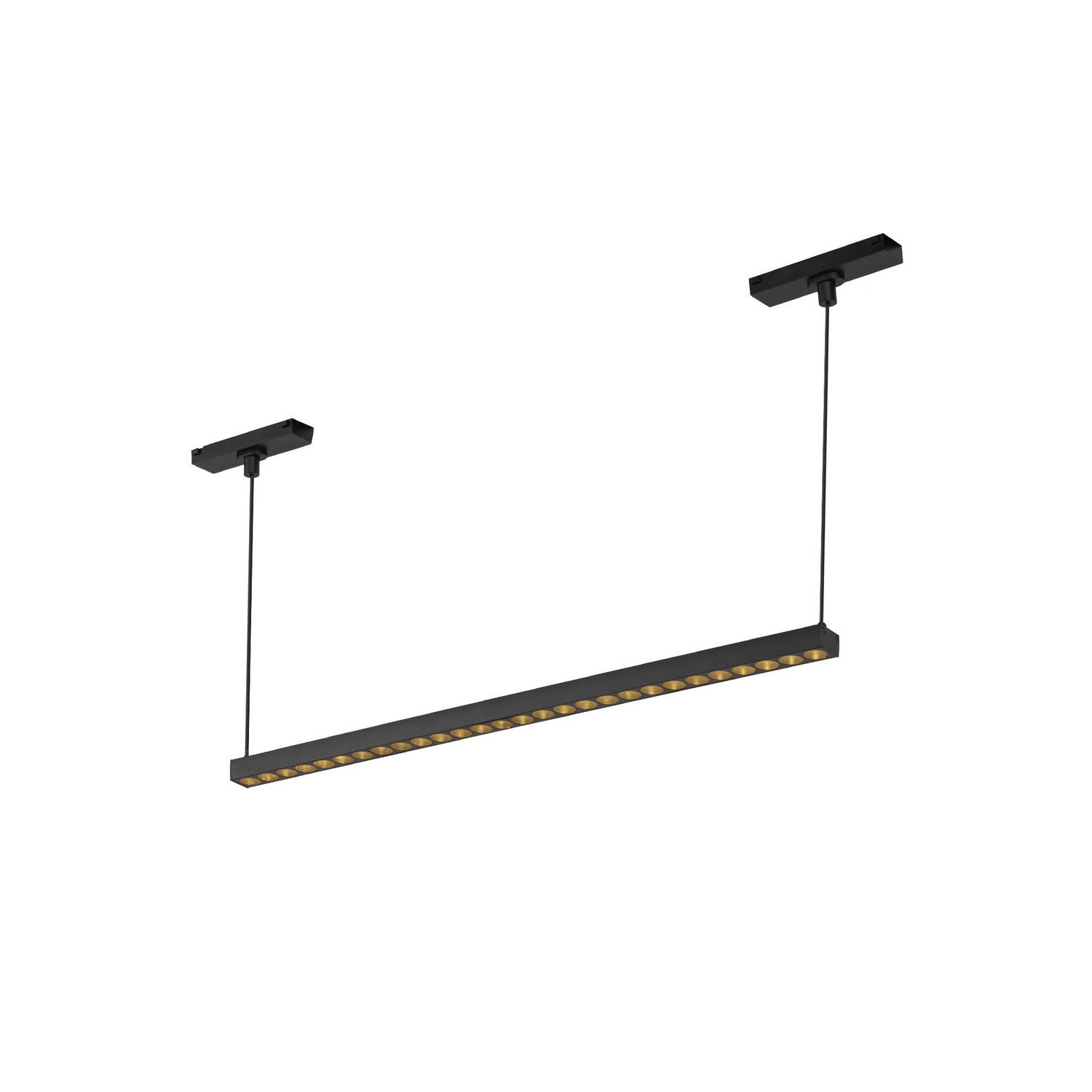 Kuzco Lighting - TRL29422-BK - LED Track Linear Pendant - Kyan - Black