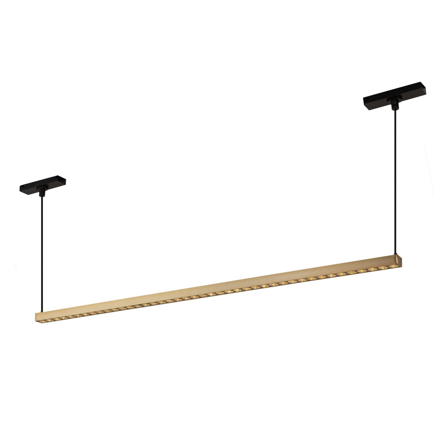 Kuzco Lighting - TRL29433-BG-4K - LED Track Linear Pendant - Kyan - Brushed Gold