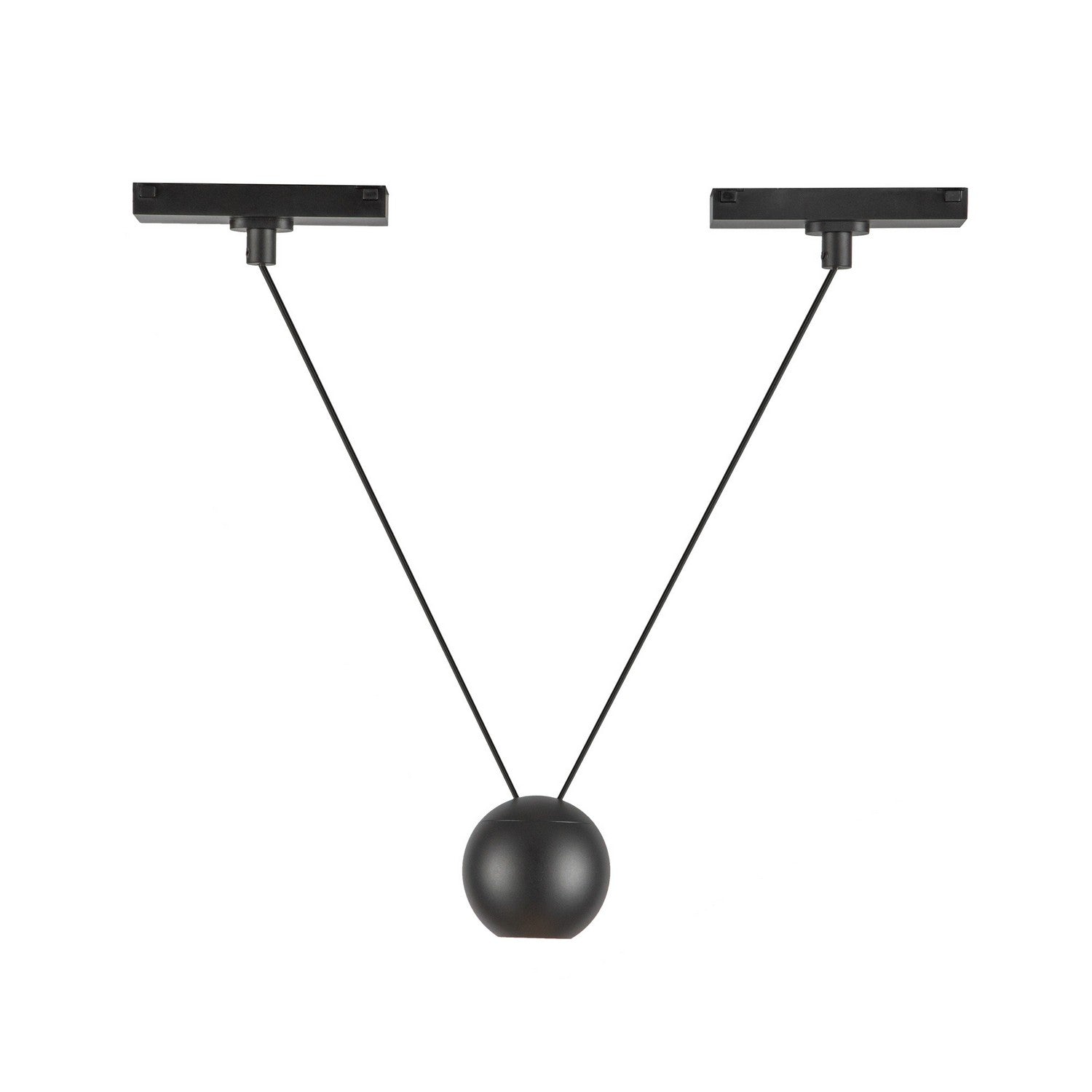 Kuzco Lighting - TRP27203-BK - LED Pendant - Faria Double - Black
