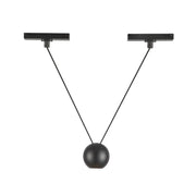 Kuzco Lighting - TRP27203-BK-4K - LED Pendant - Faria Double - Black