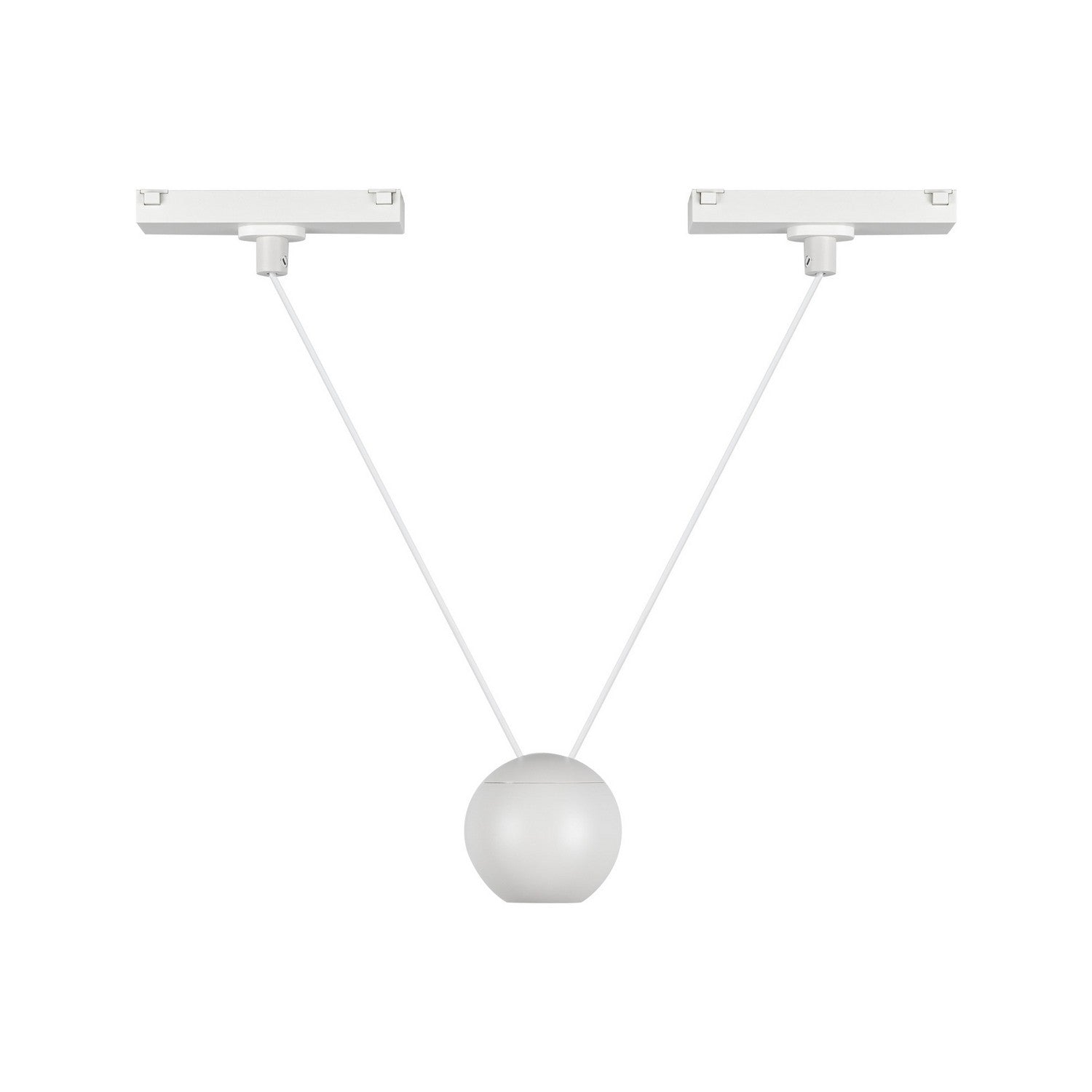 Kuzco Lighting - TRP27203-WH-4K - LED Pendant - Faria Double - White