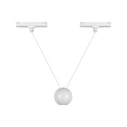 Kuzco Lighting - TRP27203-WH-4K - LED Pendant - Faria Double - White