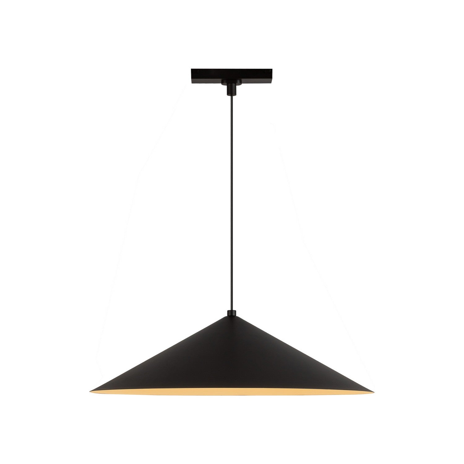 Kuzco Lighting - TRP73915-BK-4K - LED Pendant - Luiz - Black