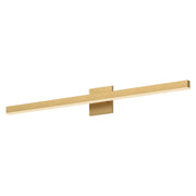 Kuzco Lighting - VL10337-BG-2700K - LED Vanity - Vega - Brushed Gold