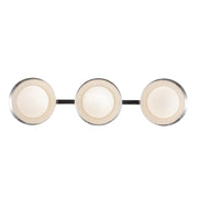 Kuzco Lighting - VL77923-CH/OP - LED Vanity - Cleo - Chrome/Opal Glass