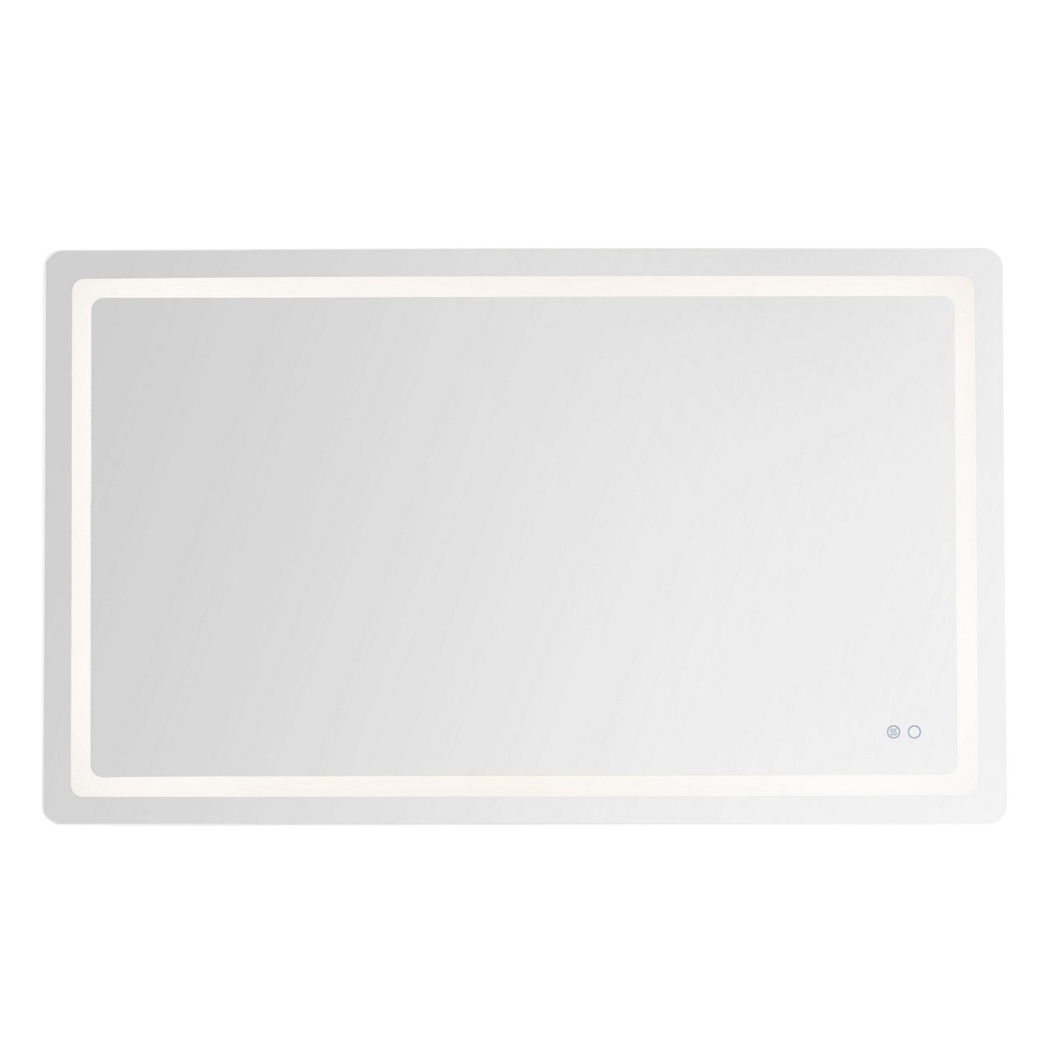 Kuzco Lighting - VM31160-5CCT - LED Vanity Mirror - Seneca - Sandblasted Merc Edge