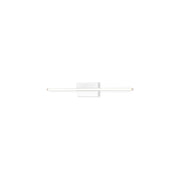 Kuzco Lighting - WS18224-WH-UNV - LED Wall Sconce - Vega Minor - White