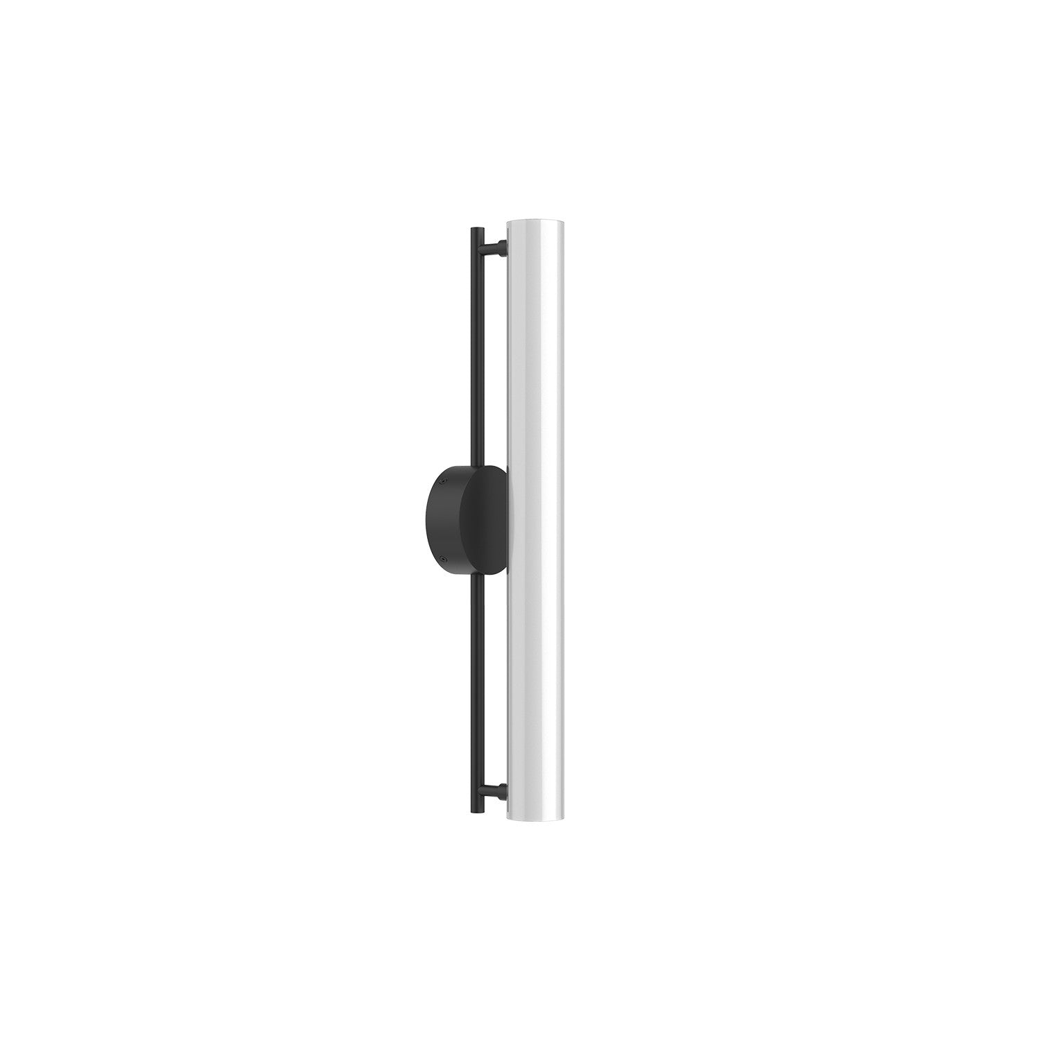 Kuzco Lighting - WS70124-BK-UNV - LED Wall Sconce - Gramercy - Black