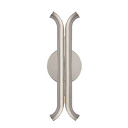 Kuzco Lighting - WS89714-PN - LED Wall Sconce - Husk - Polished Nickel