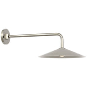 Visual Comfort Signature - AL 2031PN-PN - LED Wall Sconce - Ponce - Polished Nickel