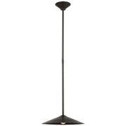 Visual Comfort Signature - AL 5030MI-MI - LED Pendant - Ponce - Modern Iron