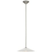 Visual Comfort Signature - AL 5030PN-WG - LED Pendant - Ponce - Polished Nickel