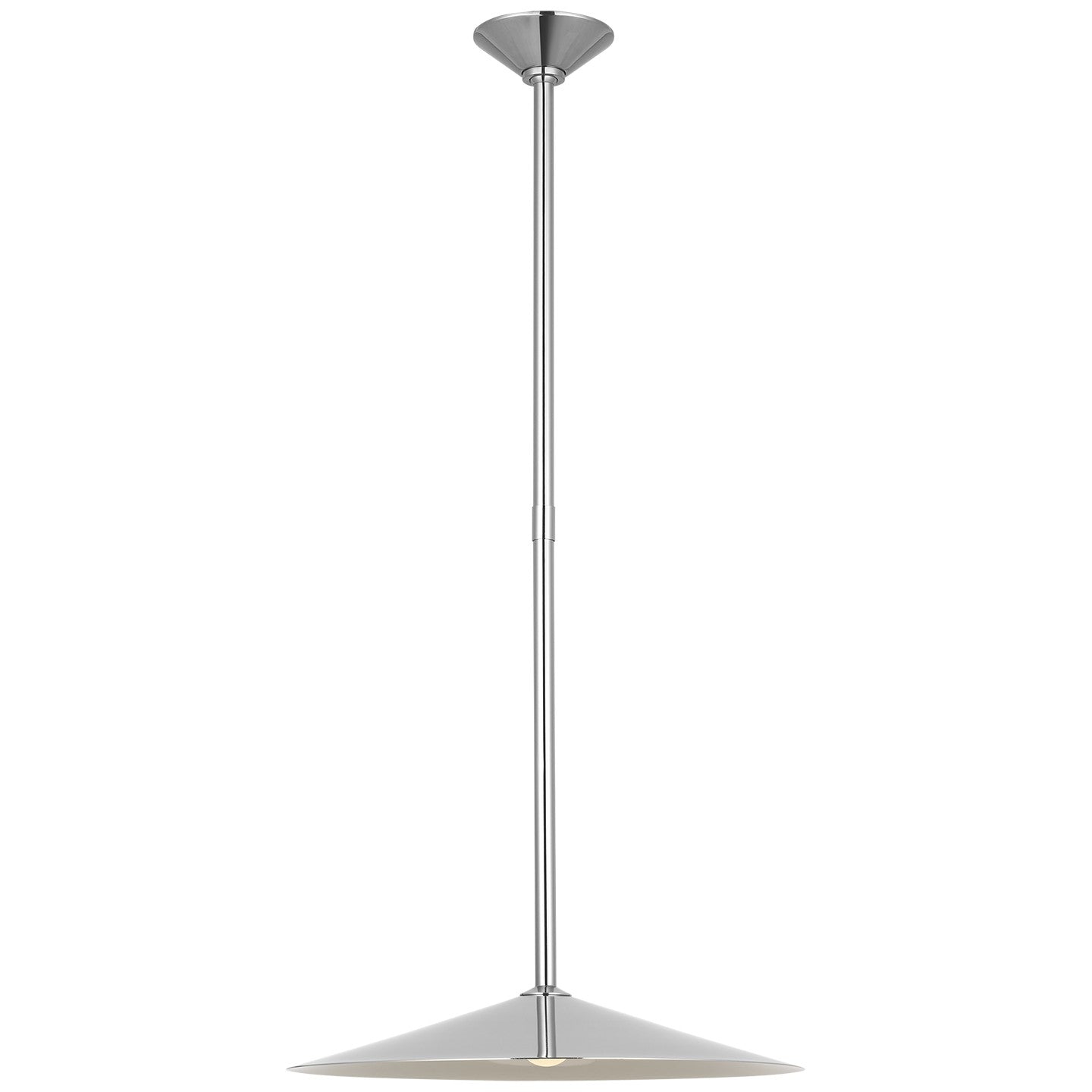 Visual Comfort Signature - AL 5031PN-PN - LED Pendant - Ponce - Polished Nickel