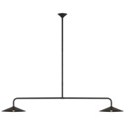 Visual Comfort Signature - AL 5035MI-MI - LED Pendant - Ponce - Modern Iron