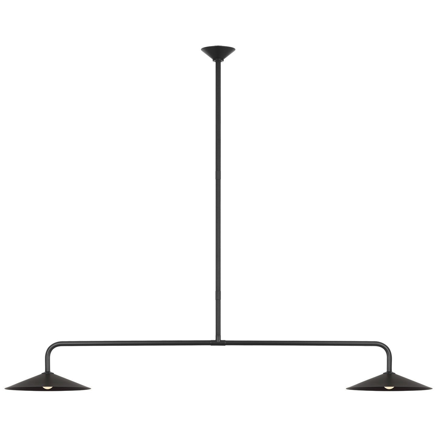 Visual Comfort Signature - AL 5035MI-MI - LED Pendant - Ponce - Modern Iron