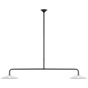 Visual Comfort Signature - AL 5035MI-WG - LED Pendant - Ponce - Modern Iron