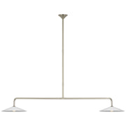 Visual Comfort Signature - AL 5035PN-WG - LED Pendant - Ponce - Polished Nickel