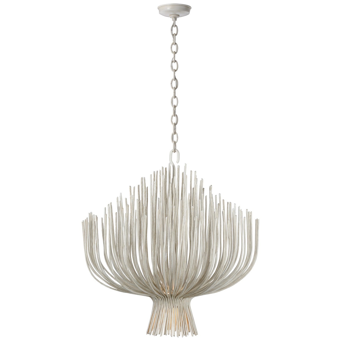 Visual Comfort Signature - CHC 5139WPL - LED Chandelier - Astra - Waxed Plaster