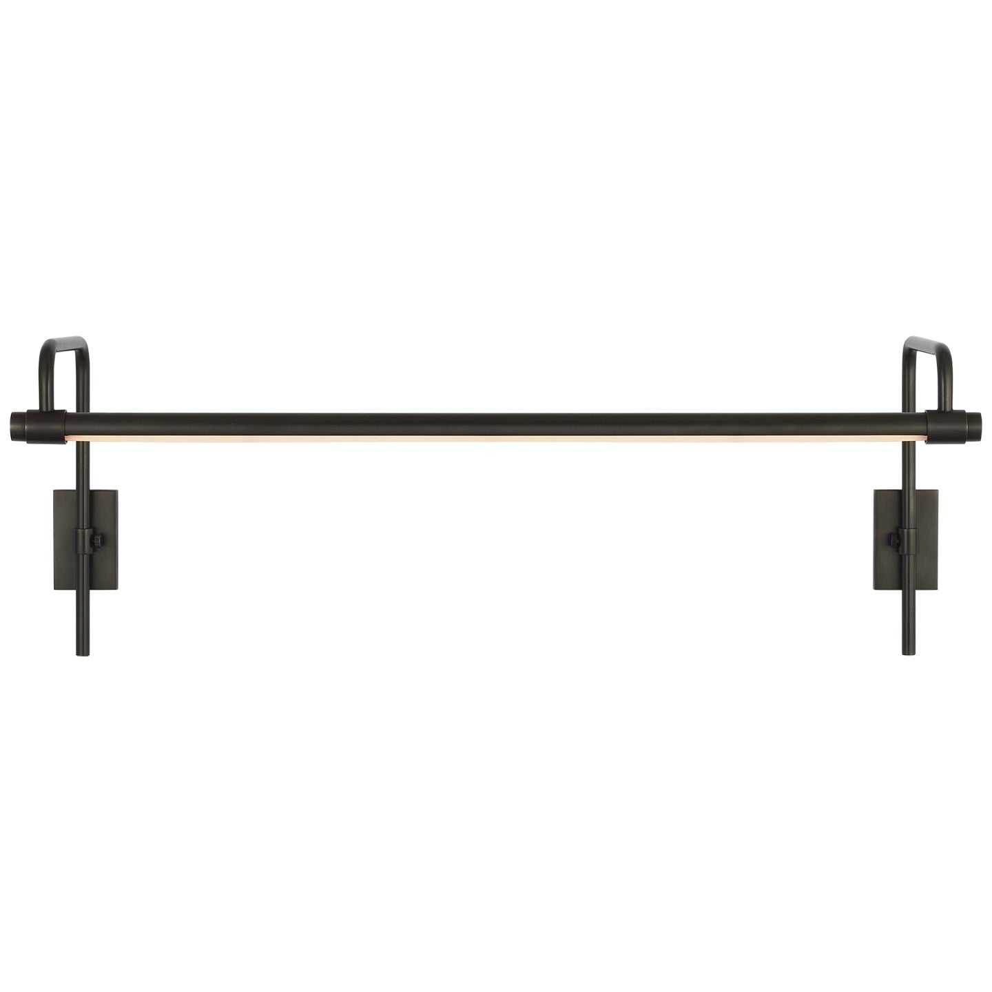 Visual Comfort Signature - TOB 2612BZ - LED Picture Light - Kidd - Bronze