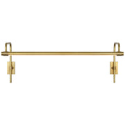 Visual Comfort Signature - TOB 2612HAB - LED Picture Light - Kidd - Hand-Rubbed Antique Brass