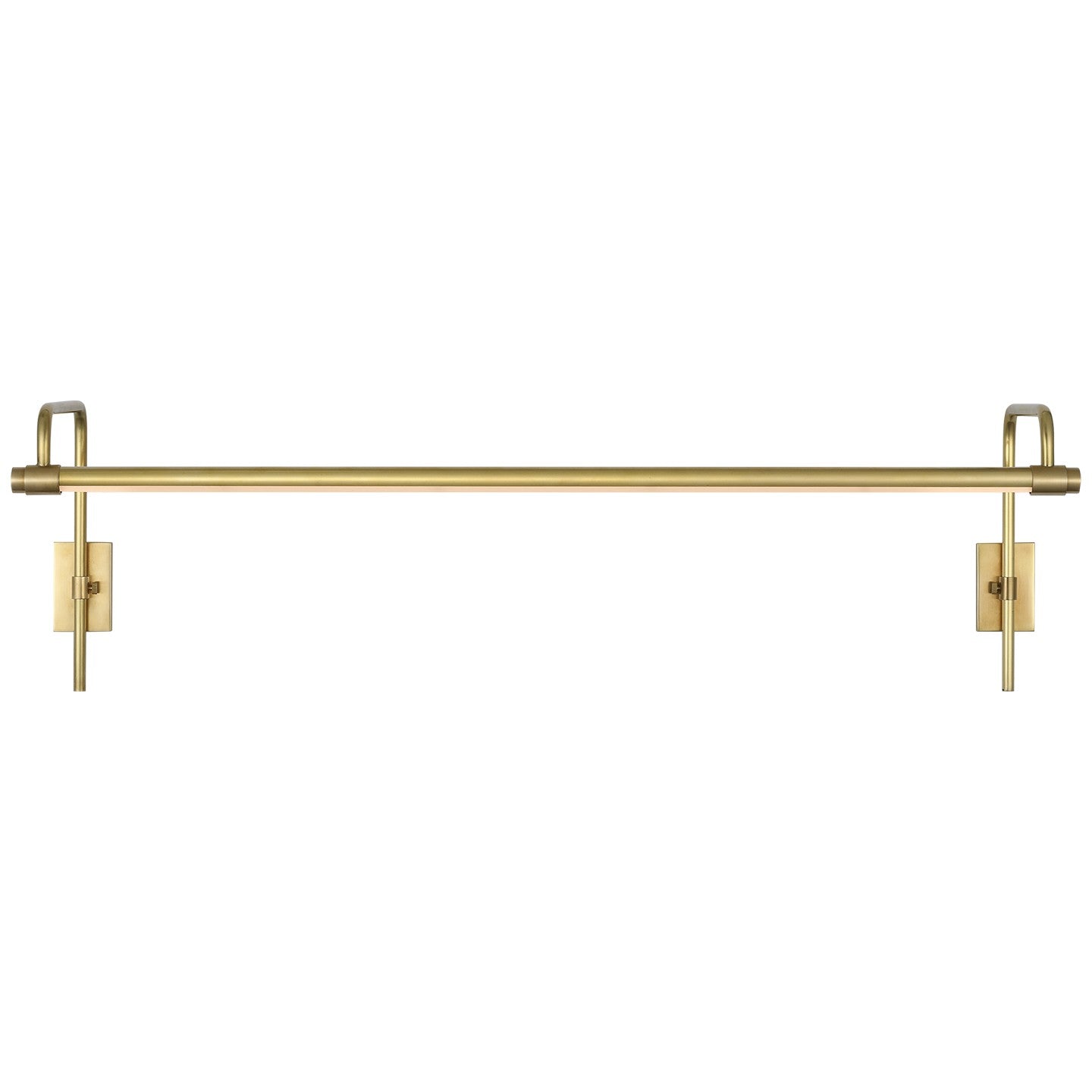 Visual Comfort Signature - TOB 2613HAB - LED Picture Light - Kidd - Hand-Rubbed Antique Brass