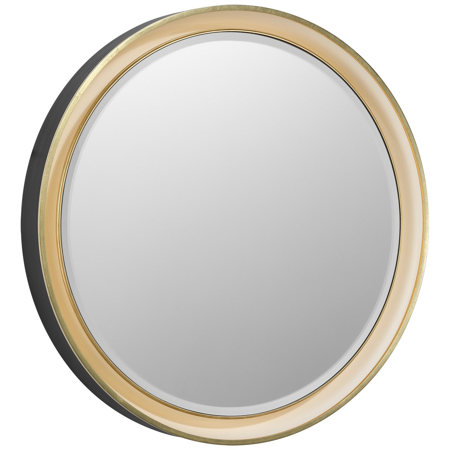 Visual Comfort Signature - TOB 2960MI/G - LED Mirror - Tricia - Modern Iron and Gild