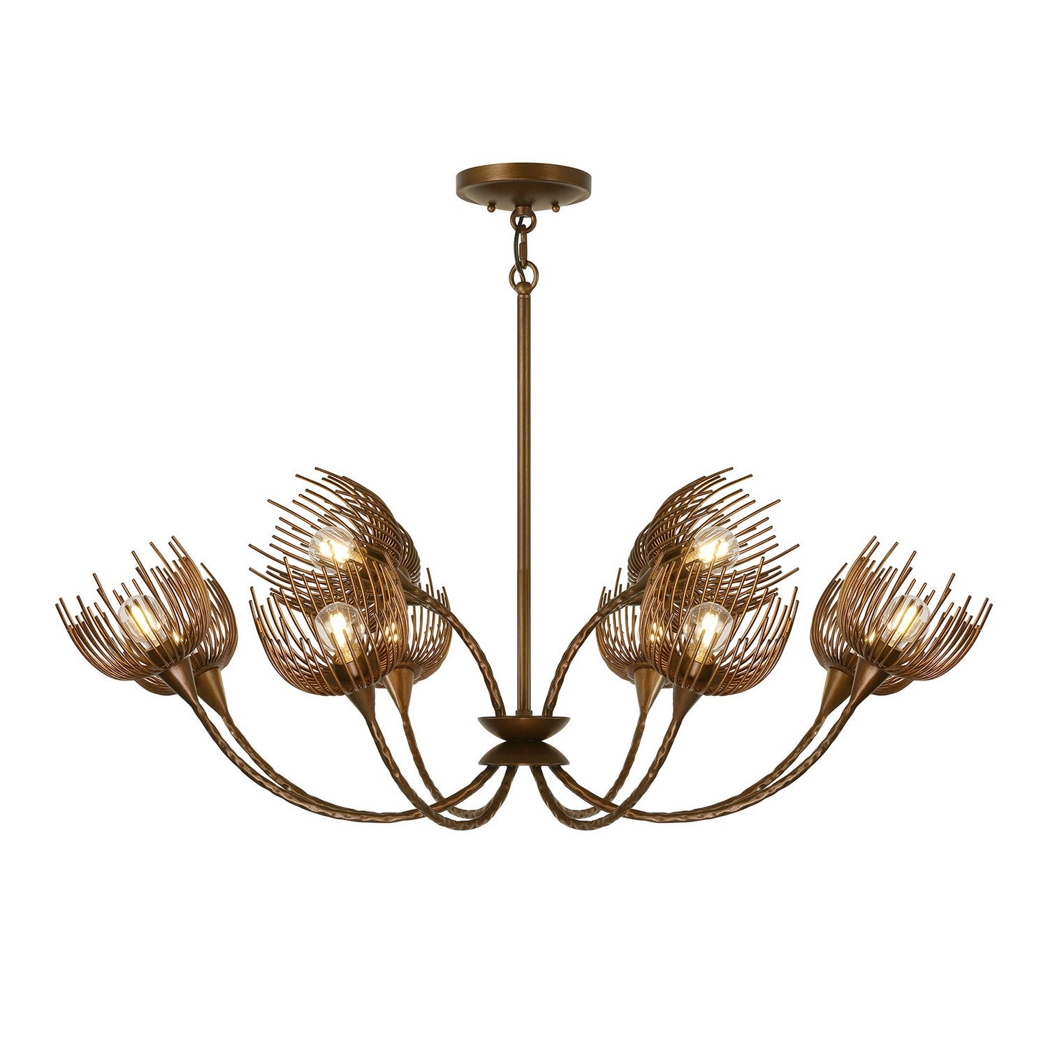 Savoy House - 1-6912-12-329 - 12 Light Chandelier - Protea - Manchester