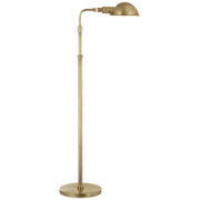 Ralph Lauren - RL 1065NB-CL - LED Floor Lamp - Fairfield - Natural Brass
