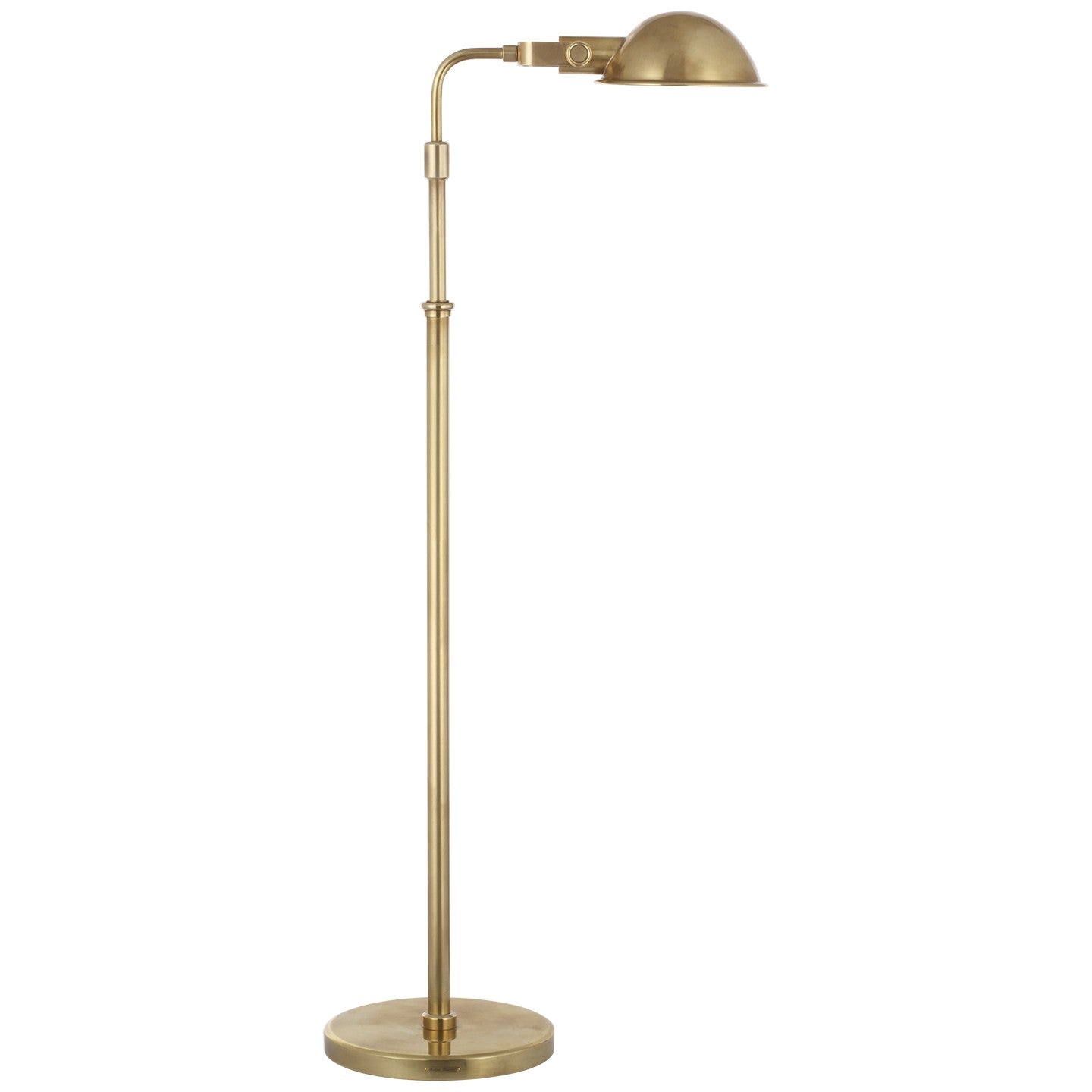 Ralph Lauren - RL 1065NB-CL - LED Floor Lamp - Fairfield - Natural Brass