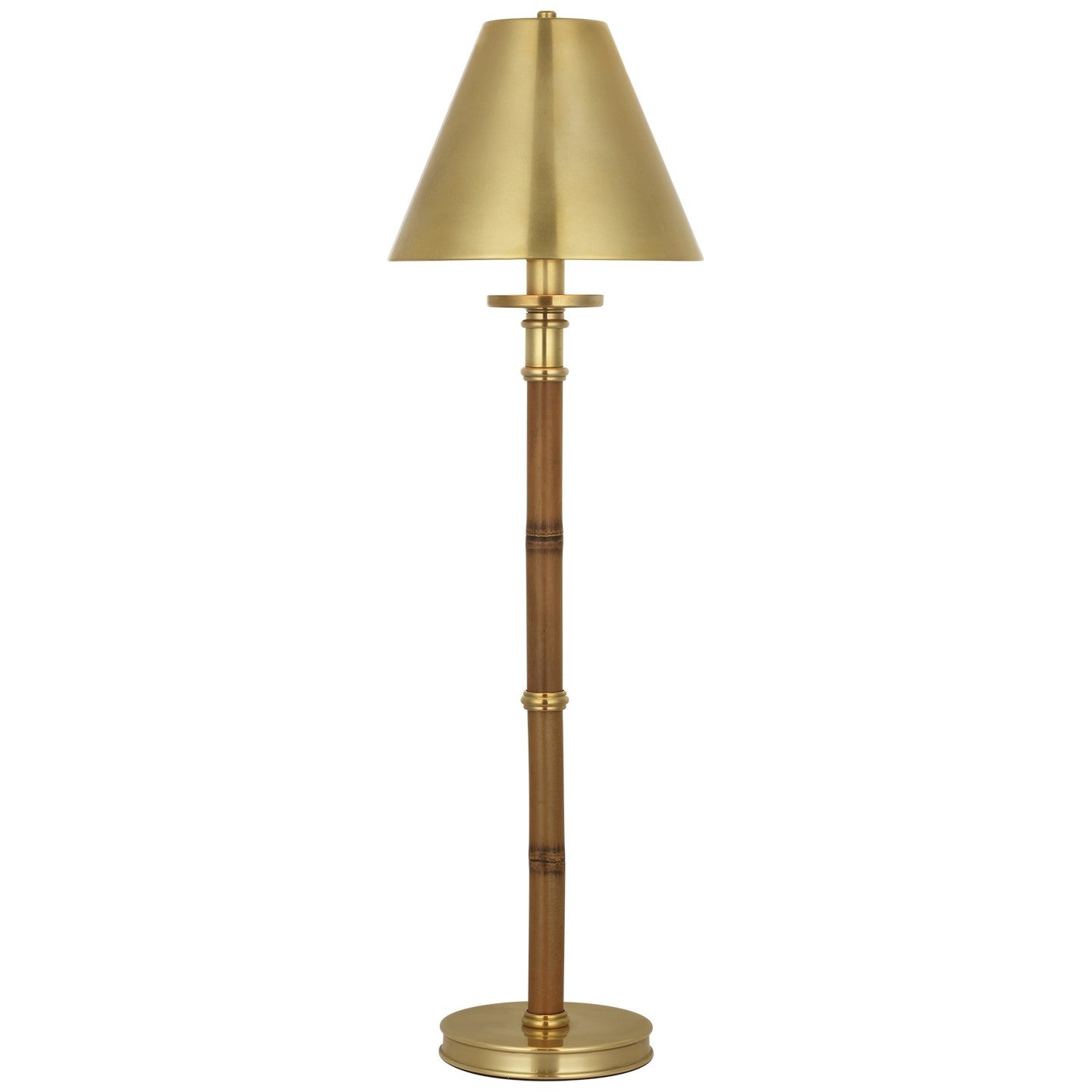 Ralph Lauren - RL 3681WB/NB-NB-CL - LED Desk Lamp - Dalfern - Waxed Bamboo and Natural Brass