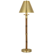 Ralph Lauren - RL 3681WB/NB-NB-CL - LED Desk Lamp - Dalfern - Waxed Bamboo and Natural Brass