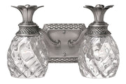 Hinkley - 5312PL - LED Vanity - Plantation - Polished Antique Nickel