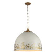Golden - 0809-5P VG-AI - Five Light Pendant - Alison - Vintage Gold